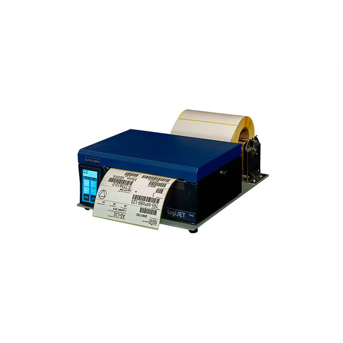 impresora de etiquetas portátil Microplex logiJET TM8
