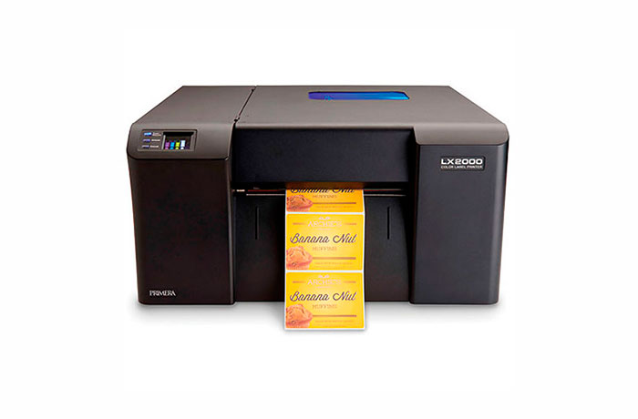 Impresoras de etiquetas en color