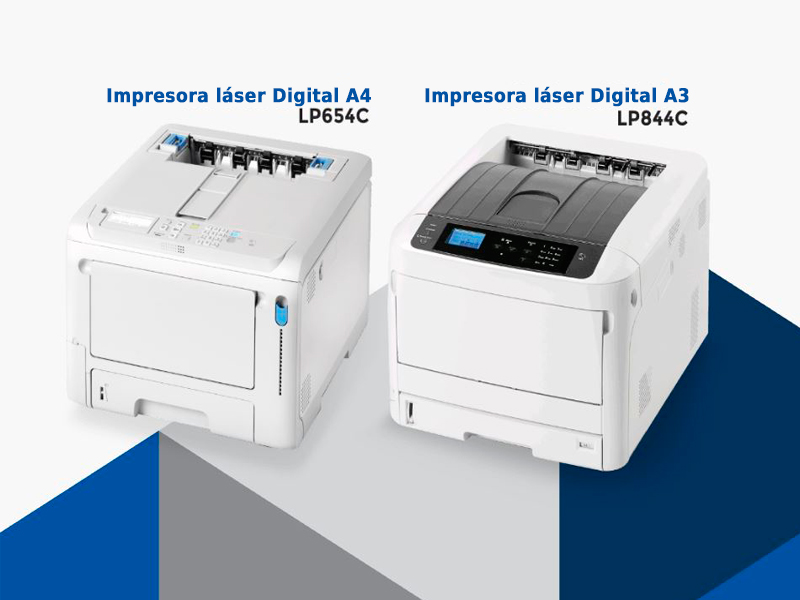 NUEVAS impresoras láser industriales Printronix a color